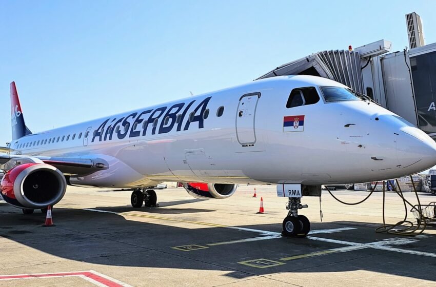 Air Serbia povećala letove za Madrid